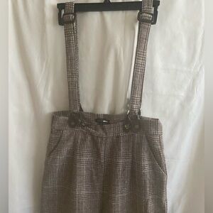 **** FLASH HOLIDAY SALE**** 

Fashion Nova Brown Plaid Pants